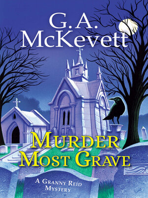 cover image of Murder Most Grave